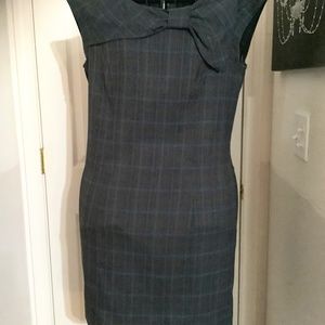 Cute & Sassy Plaid Professional Dress
